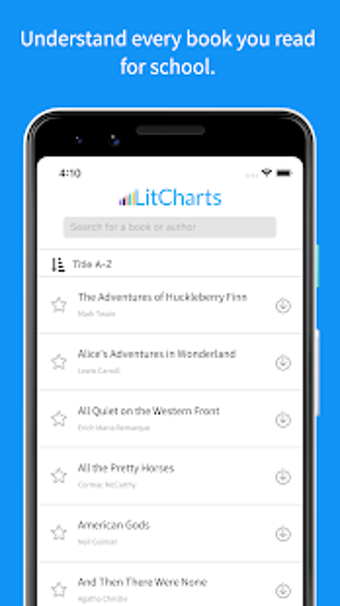 Imagen 0 para LitCharts