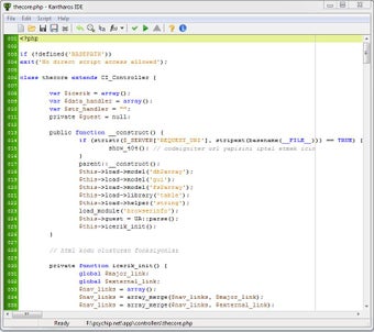 Image 0 for Kantharos IDE