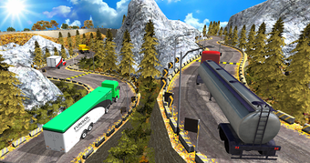 Image 1 for Euro Truck Uphill Simulat…