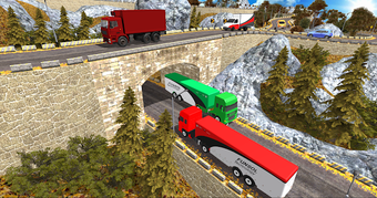 Image 0 for Euro Truck Uphill Simulat…