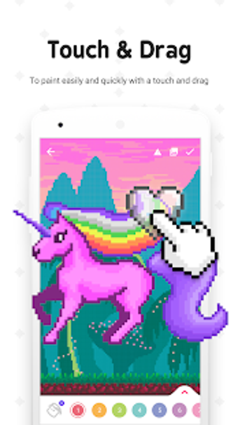 Image 1 for Pixel ColorFil: Color by …