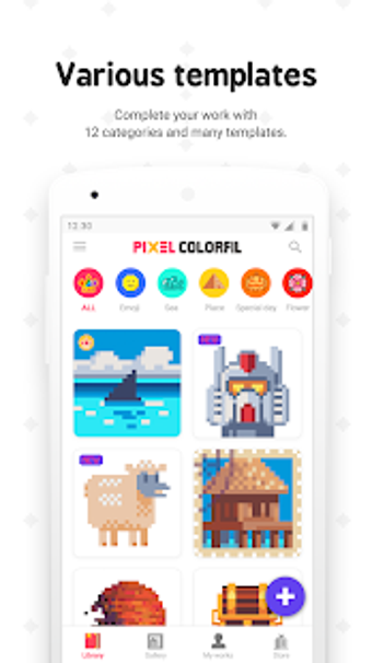 Image 3 for Pixel ColorFil: Color by …