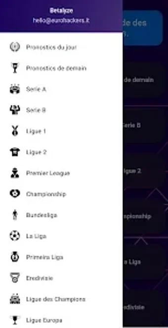 Imagen 0 para Betalize AI Soccer Predic…