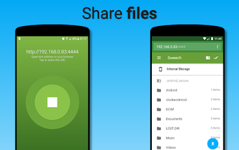 Imagen 0 para Sweech - Wifi File Transf…
