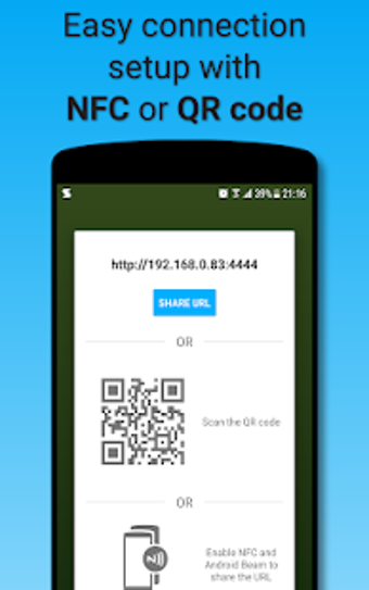 Imagen 1 para Sweech - Wifi File Transf…