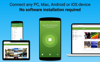 Imagen 2 para Sweech - Wifi File Transf…