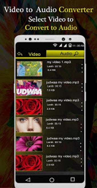Image 1 for Video To Audio Converter