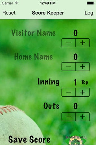 Imagen 0 para Baseball Score Keeper