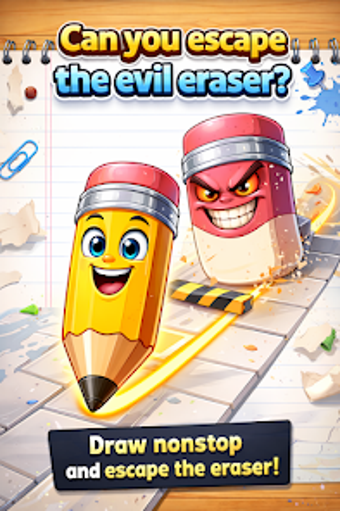 Imagen 0 para Pencil Escape: Eraser Cha…