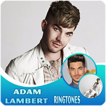 Image 2 for Adam Lambert Good Rington…