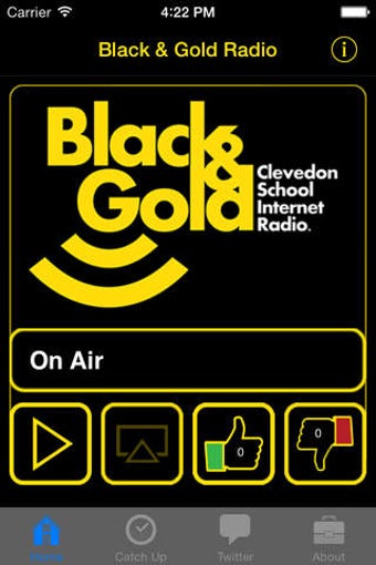 Image 0 for Black & Gold Radio | Clev…