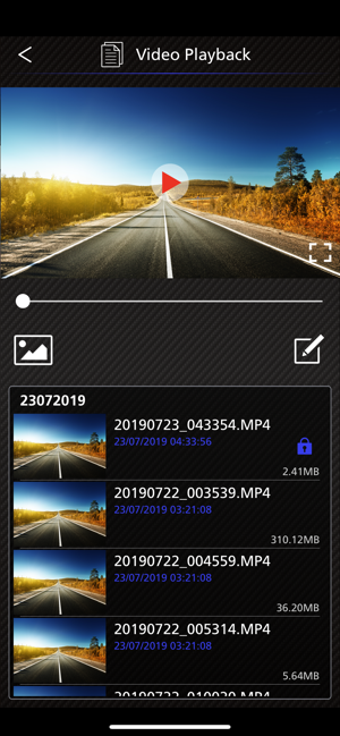 Image 2 for KENWOOD DASH CAM MANAGER