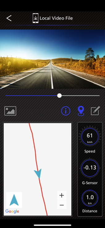 Image 1 for KENWOOD DASH CAM MANAGER