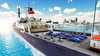 Imagen 2 para Transport Ship Police Car…