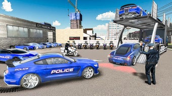 Imagen 0 para Transport Ship Police Car…