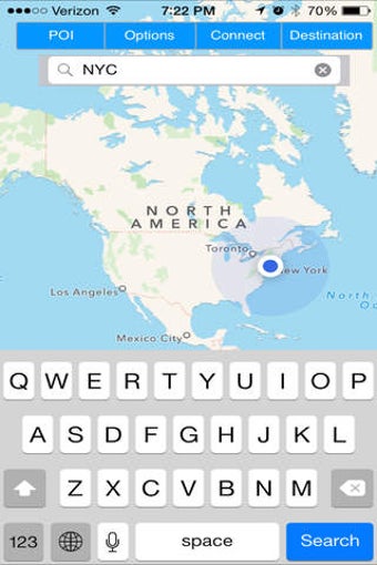 Image 0 for MapItOut: Route and Trave…