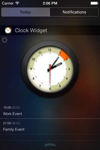 Image 0 for Alarm Clock Widget