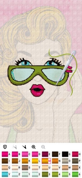 Image 3 for Cross stitch : Color by L…