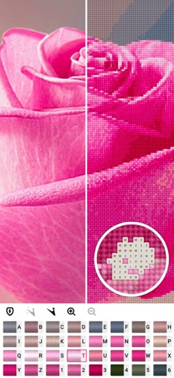 Image 0 for Cross stitch : Color by L…