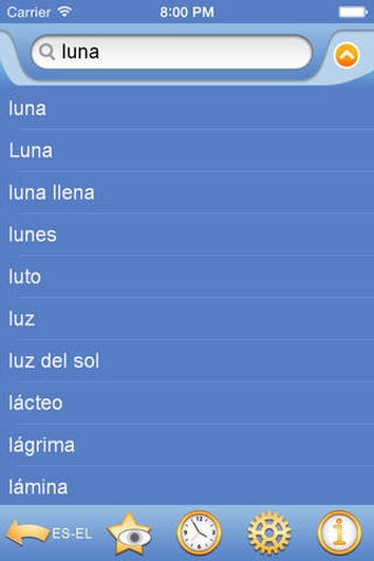 Image 0 for Spanish Greek Dictionary …