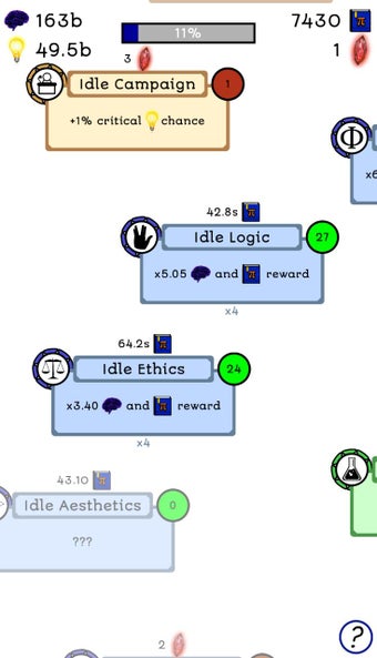 Imagen 1 para Idle Brain Quest