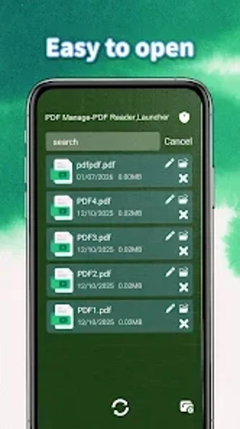 Image 0 for PDF Manage-PDF ReaderLaun…