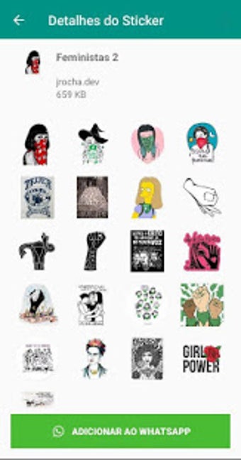 Image 0 for Figurinhas Stickers De Es…