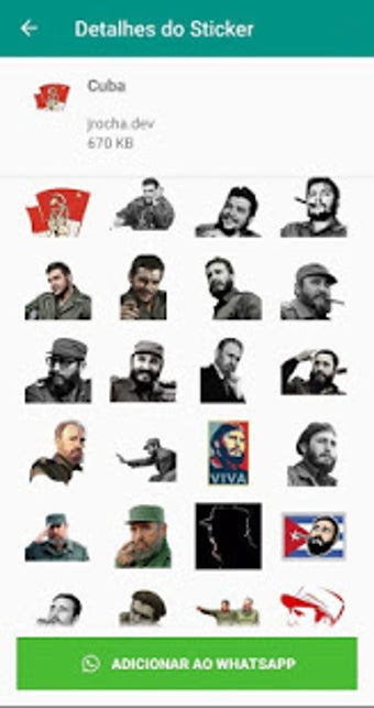Image 2 for Figurinhas Stickers De Es…