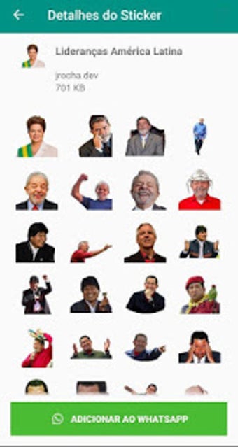 Image 3 for Figurinhas Stickers De Es…