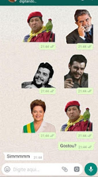 Image 2 for Figurinhas Stickers De Es…