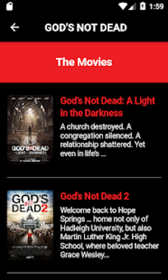 Imagen 0 para GODS NOT DEAD