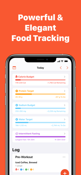 Image 0 for FoodNoms - Food Tracker