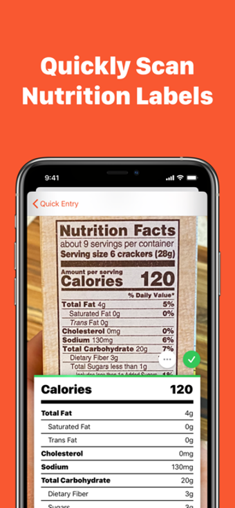 Image 3 for FoodNoms - Food Tracker