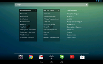 Image 0 for Trends Widget for Twitter