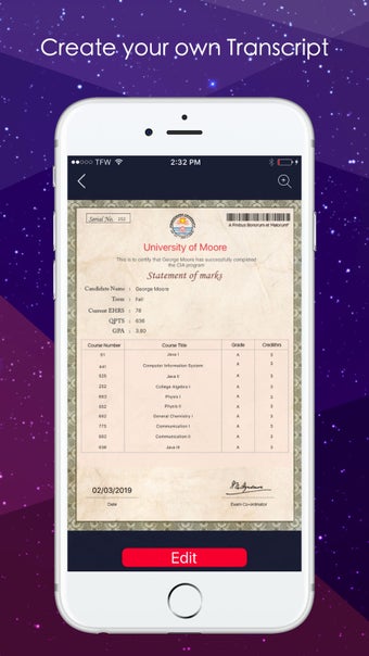 Image 0 for Certificate Diploma Trans…