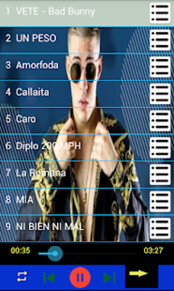 Imagen 0 para Bad Bunny songs offline/R…