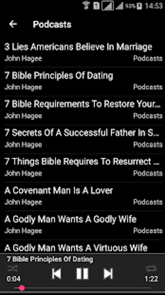 Image 0 for John Hagee's Sermons