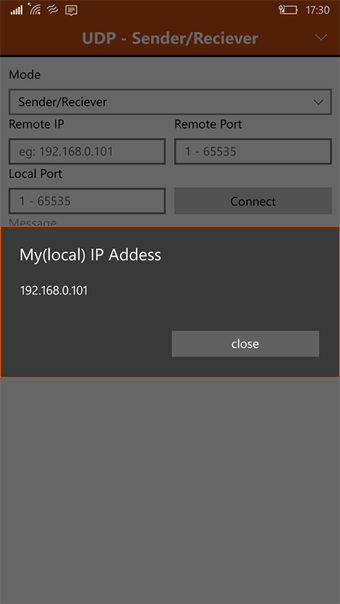 Image 1 for UDP - Sender/Reciever for…