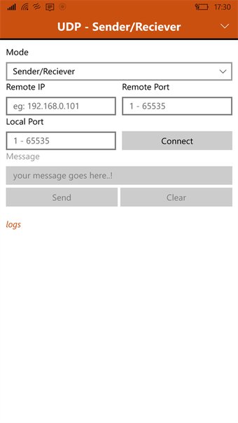 Image 2 for UDP - Sender/Reciever for…