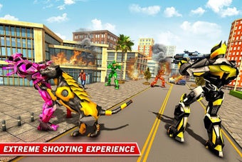 Imagen 0 para Panther Robot Transform R…