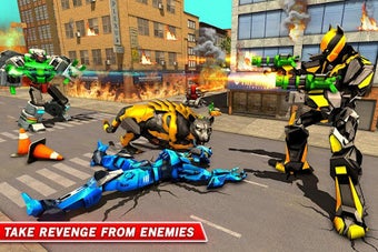 Image 0 for Panther Robot Transform R…