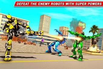 Imagen 2 para Panther Robot Transform R…