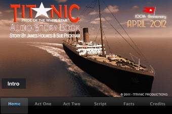 Image 0 for Titanic Audio Story Lite