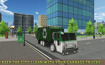 Image 1 for Garbage Truck Simulator P…