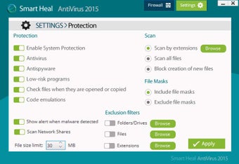 Image 0 for Smart Heal Total Security