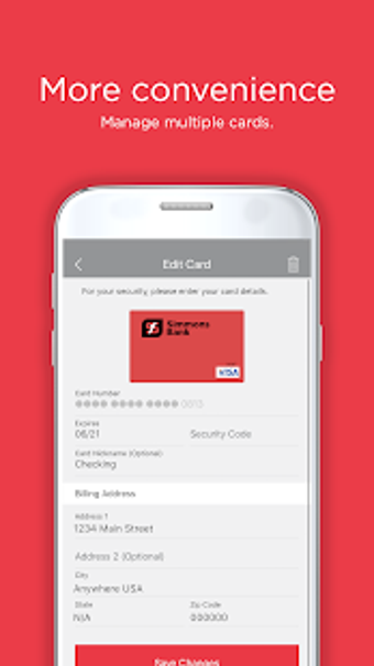 Image 2 for Simmons Bank Card Control…