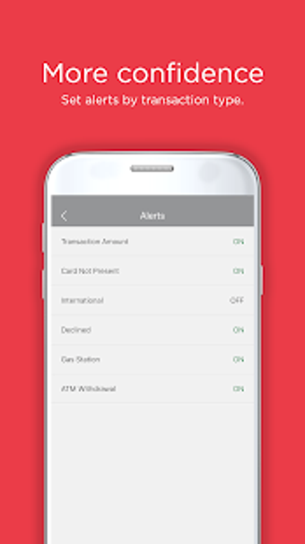 Image 3 for Simmons Bank Card Control…
