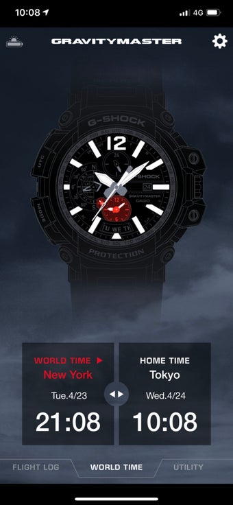 Imagen 0 para G-SHOCK Connected