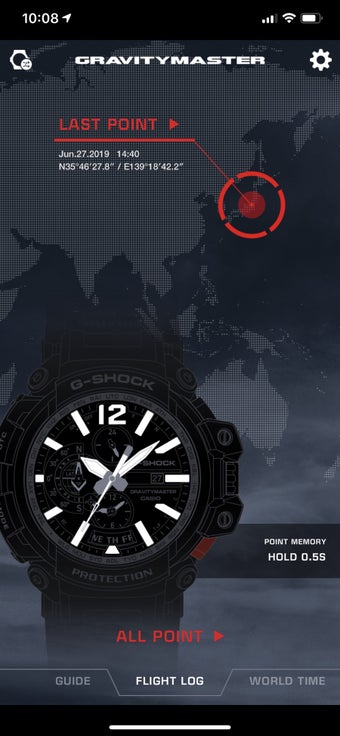Imagen 1 para G-SHOCK Connected