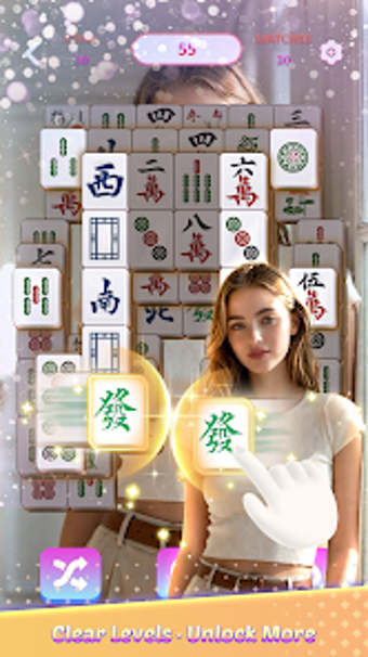 Image 0 for Mahjong Lady Match